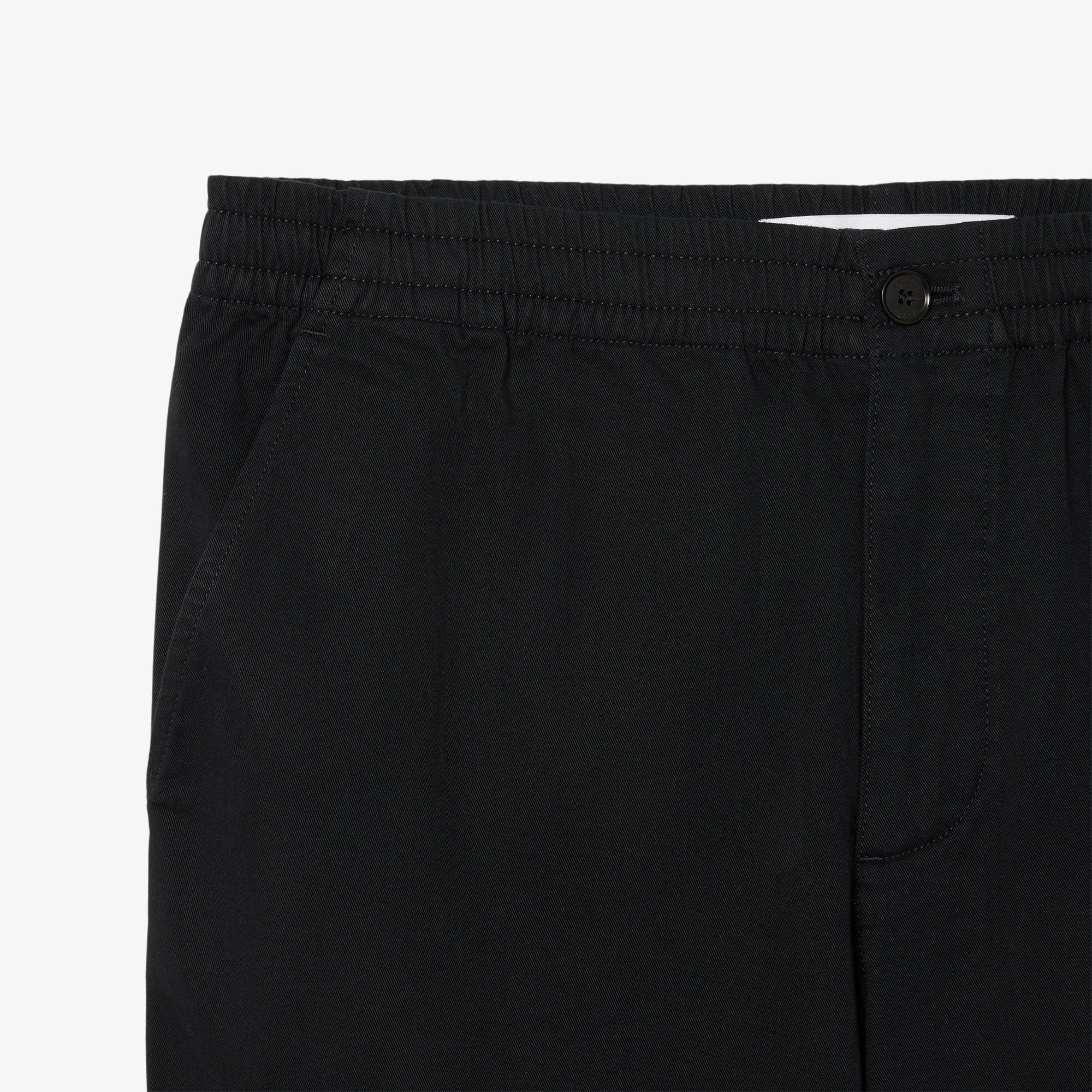 Quần Chino Lacoste Nam Dáng Suông Chất Liệu Cotton Gabardine