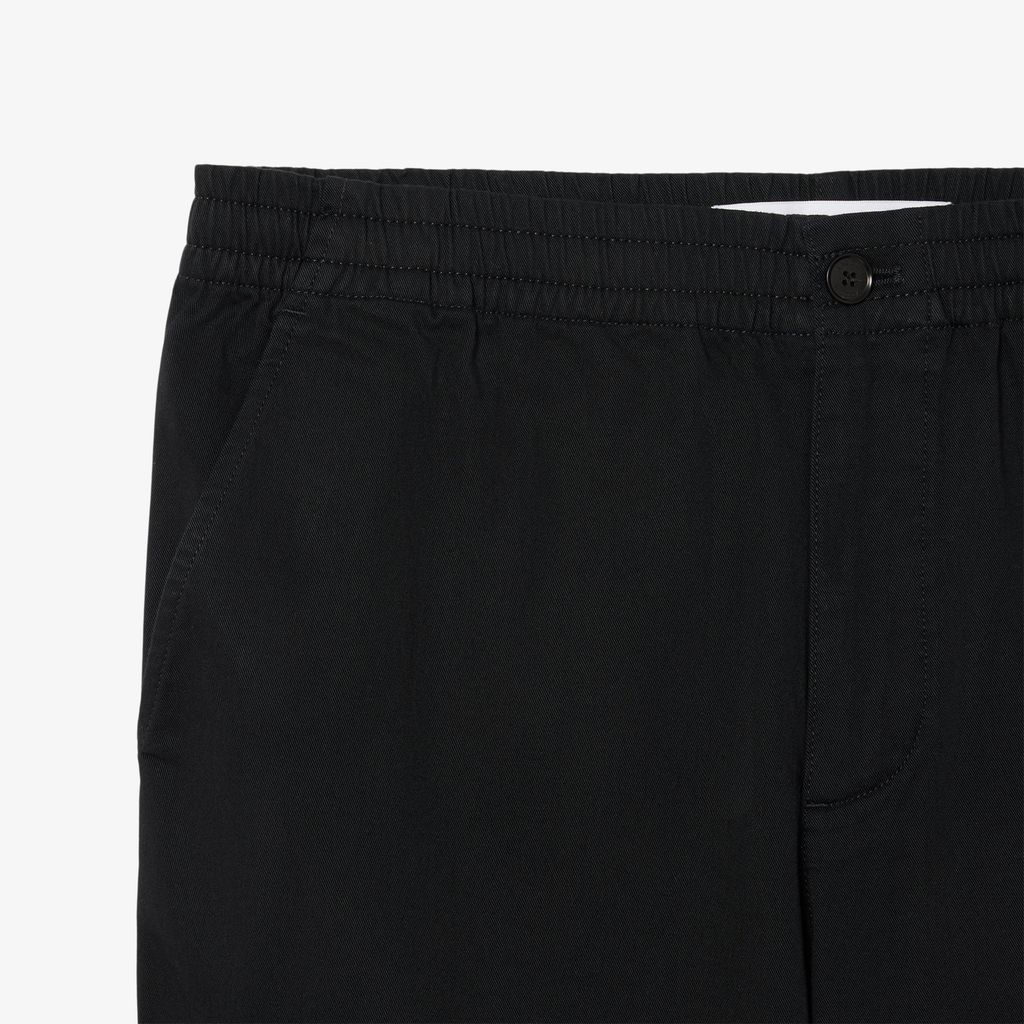 Quần Chino Lacoste Nam Dáng Suông Chất Liệu Cotton Gabardine