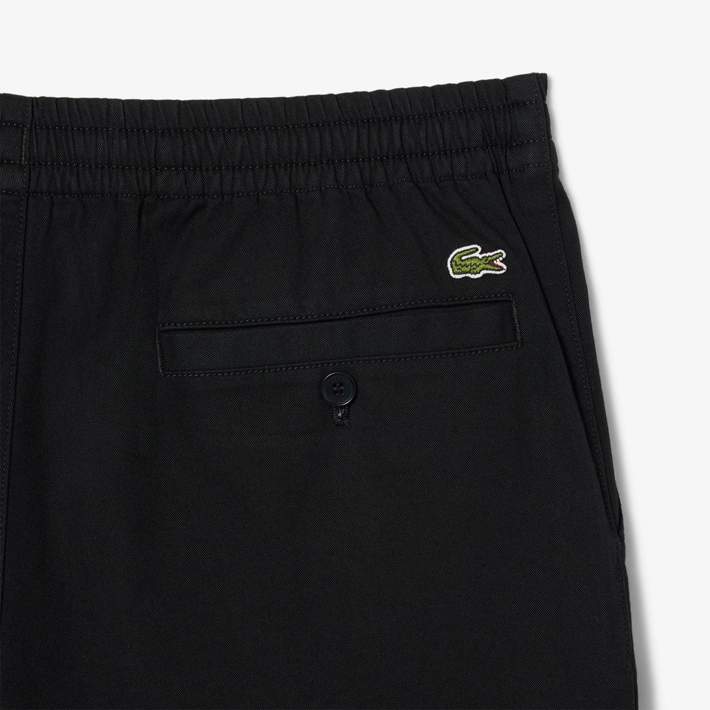 Quần Chino Lacoste Nam Dáng Suông Chất Liệu Cotton Gabardine