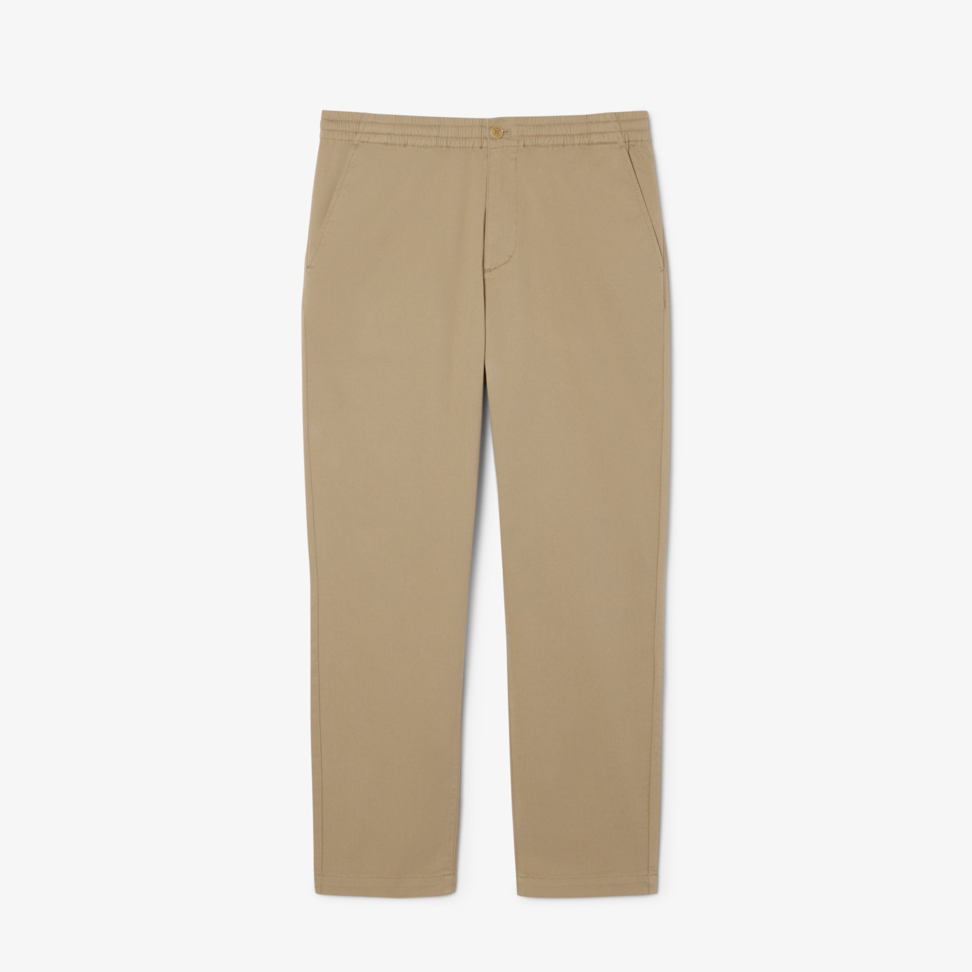 Quần Chino Lacoste Nam Dáng Suông Chất Liệu Cotton Gabardine