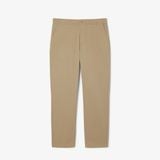 Quần Chino Lacoste Nam Dáng Suông Chất Liệu Cotton Gabardine