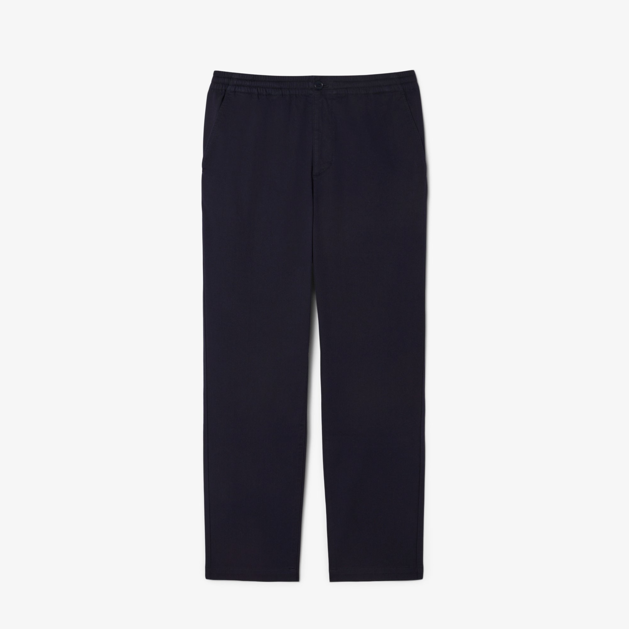 Quần Chino Lacoste Nam Dáng Suông Chất Liệu Cotton Gabardine