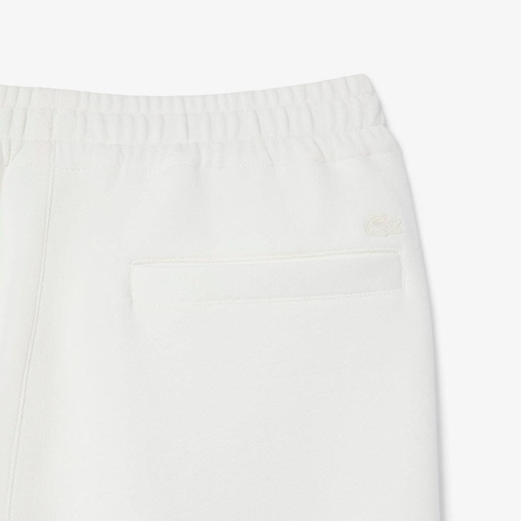 Quần Thể Thao Lacoste Nam Dáng Rộng Chất Liệu Piqué