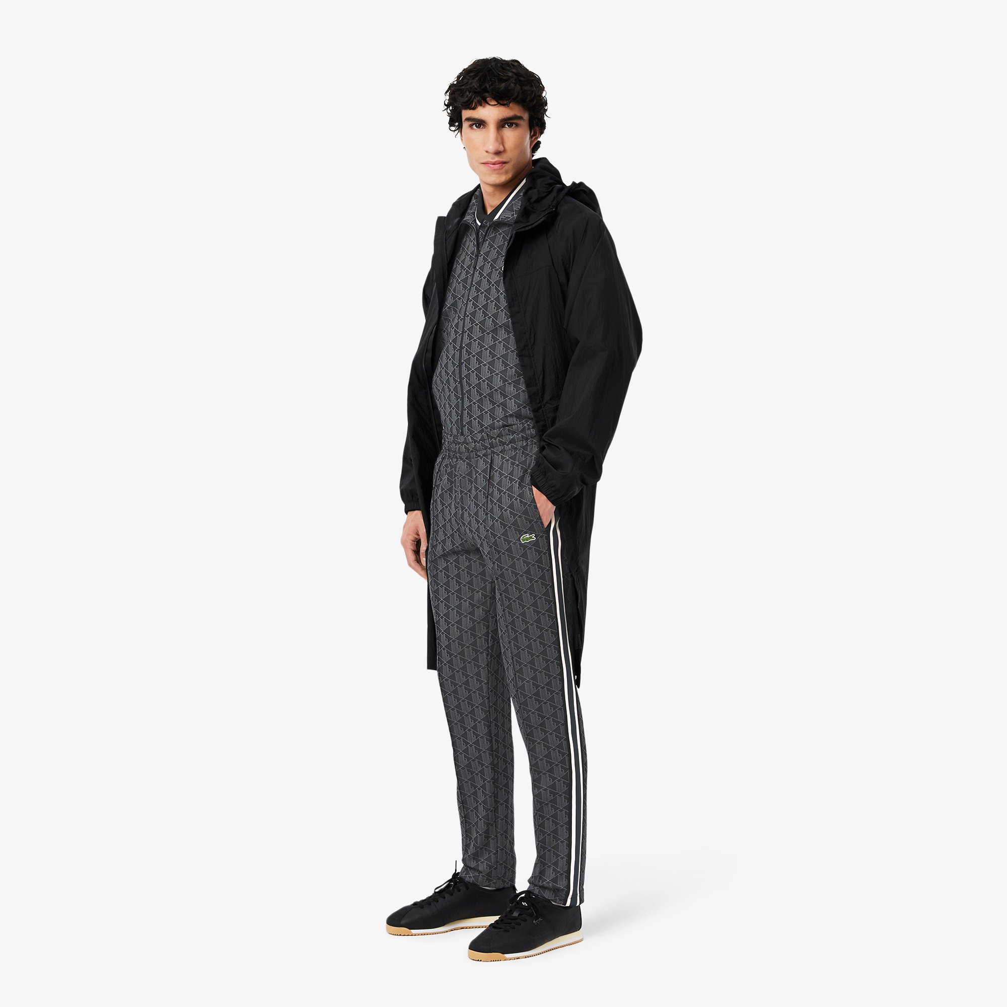Quần Thể Thao Lacoste Nam Paris Họa Tiết Monogram