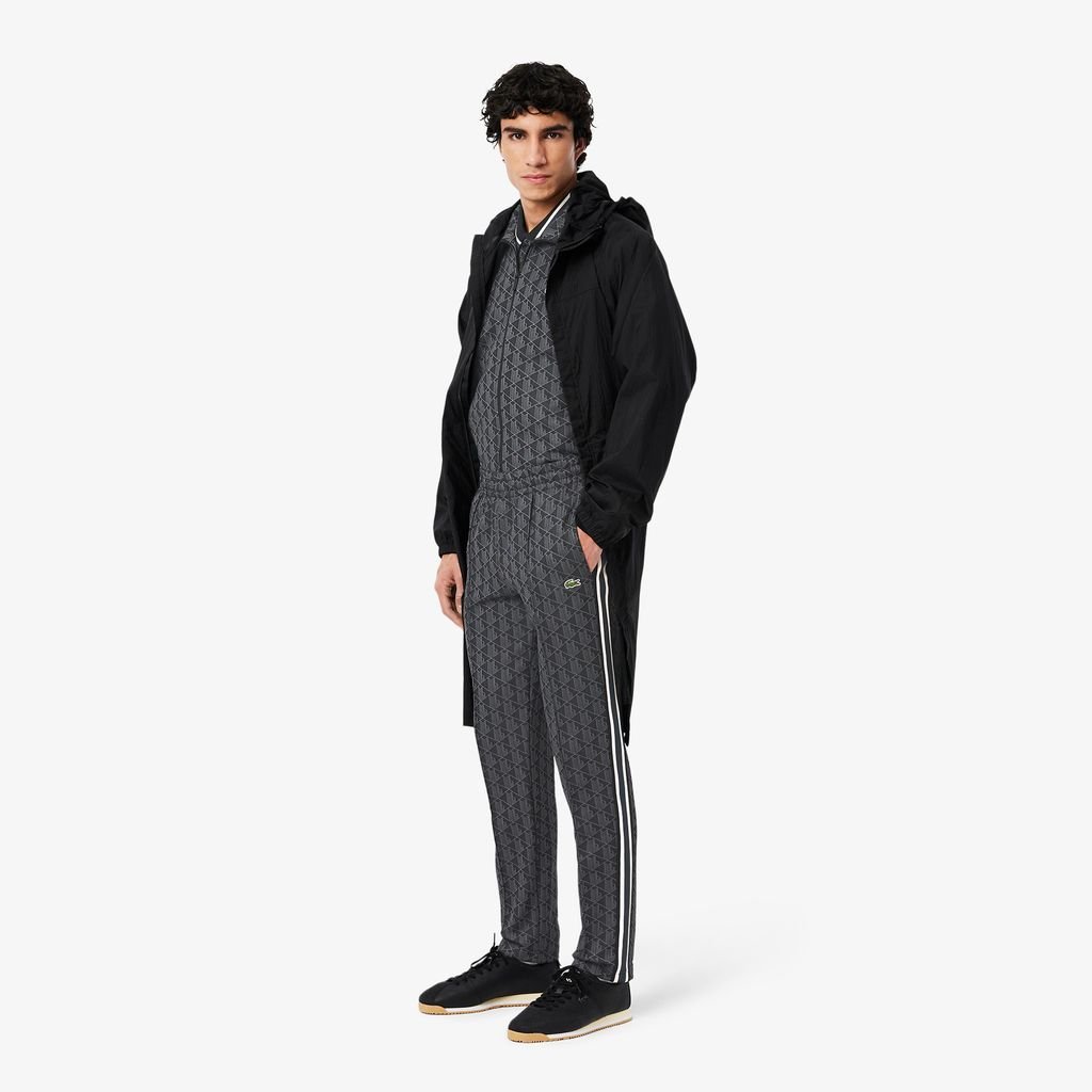 Quần Thể Thao Lacoste Nam Paris Họa Tiết Monogram