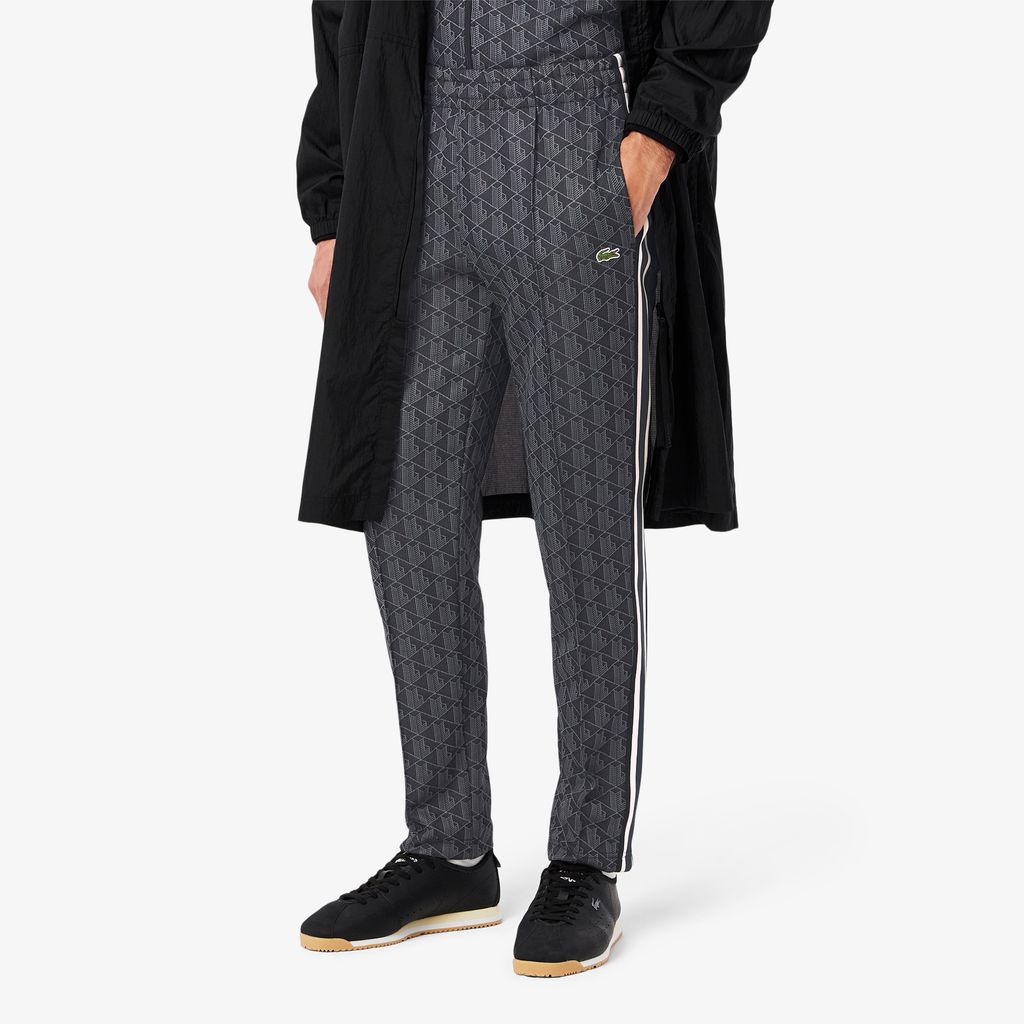 Quần Thể Thao Lacoste Nam Paris Họa Tiết Monogram