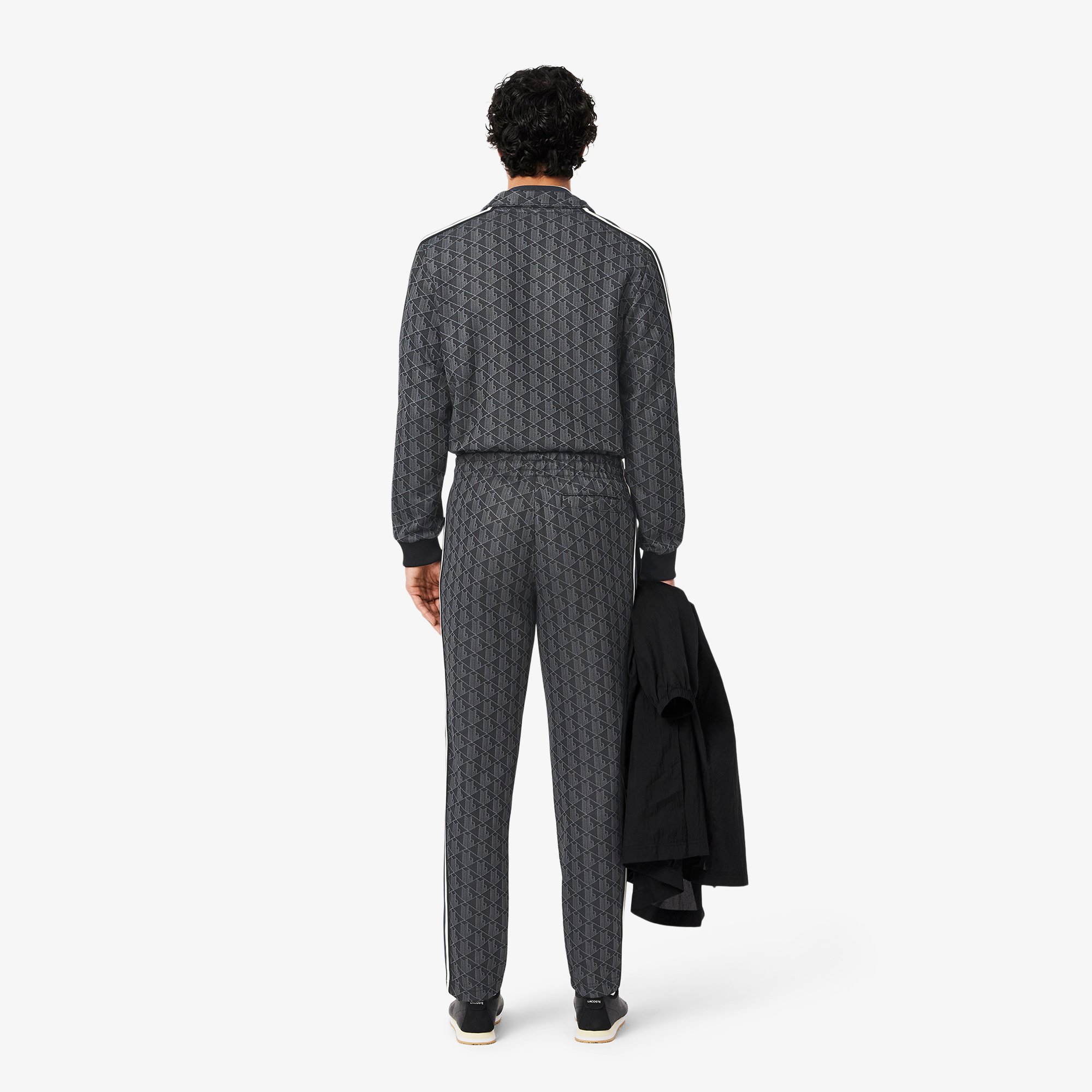 Quần Thể Thao Lacoste Nam Paris Họa Tiết Monogram