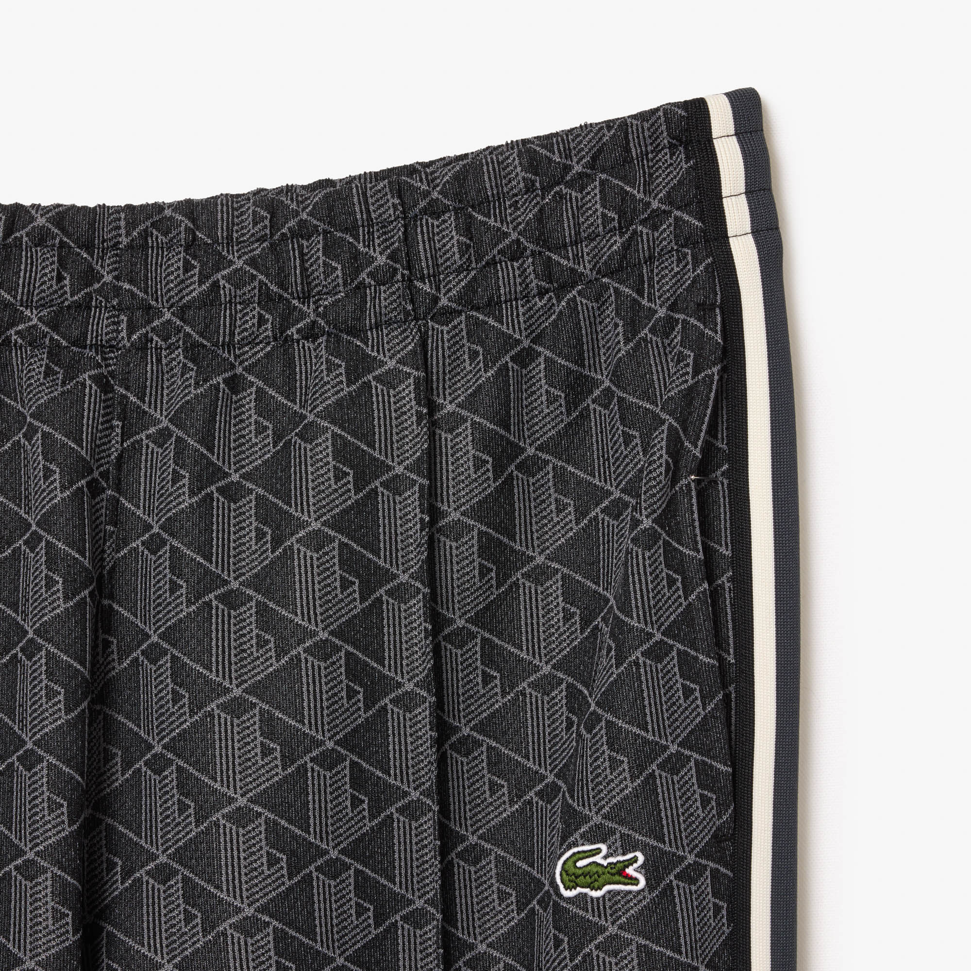 Quần Thể Thao Lacoste Nam Paris Họa Tiết Monogram