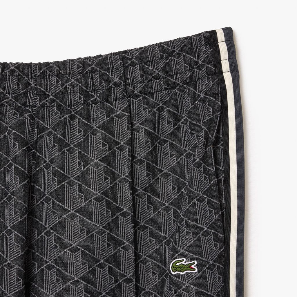 Quần Thể Thao Lacoste Nam Paris Họa Tiết Monogram