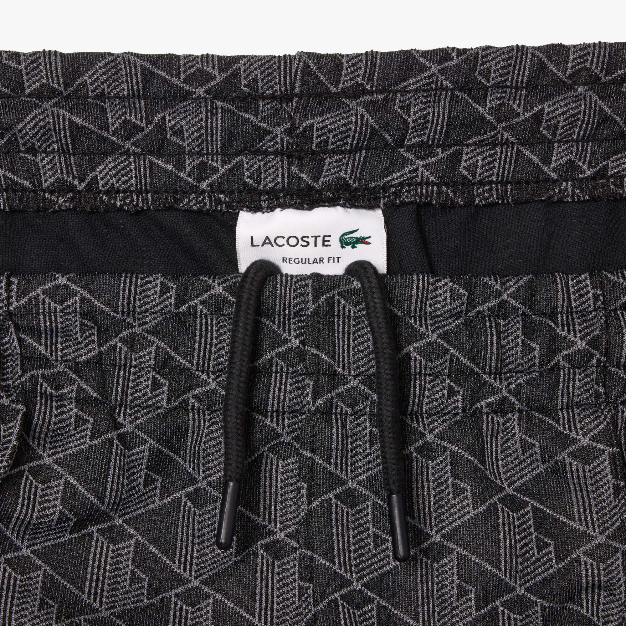 Quần Thể Thao Lacoste Nam Paris Họa Tiết Monogram