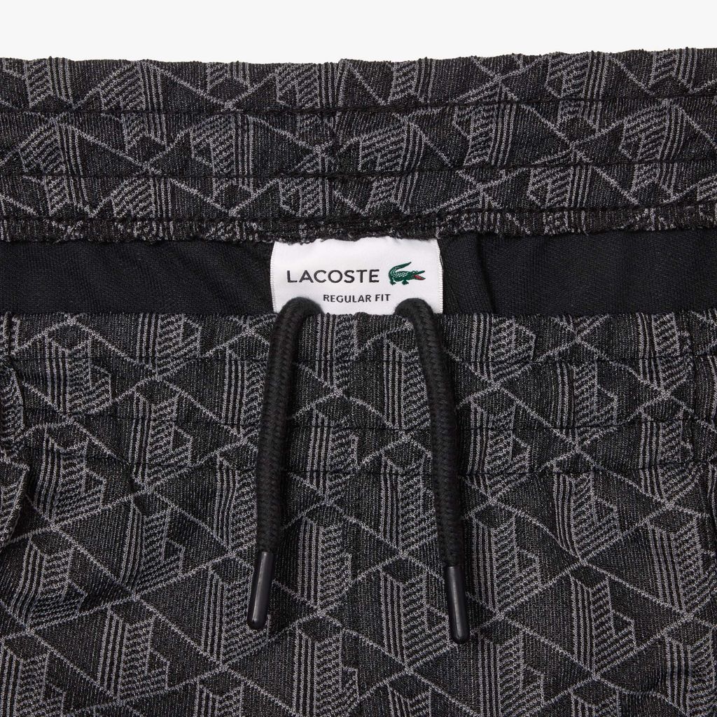 Quần Thể Thao Lacoste Nam Paris Họa Tiết Monogram