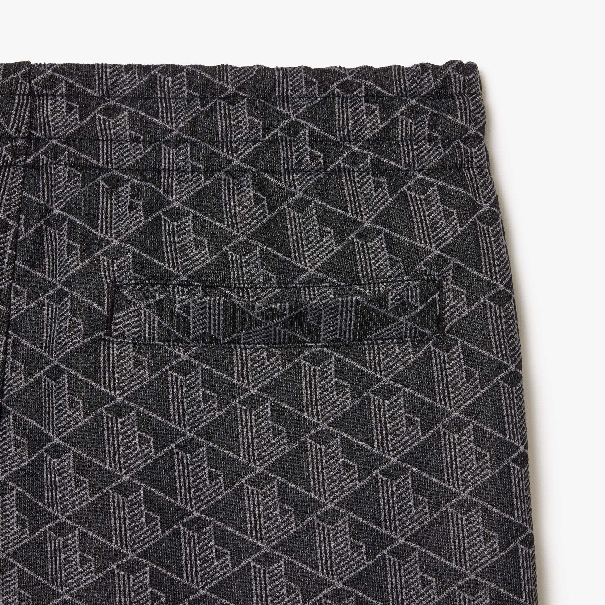 Quần Thể Thao Lacoste Nam Paris Họa Tiết Monogram