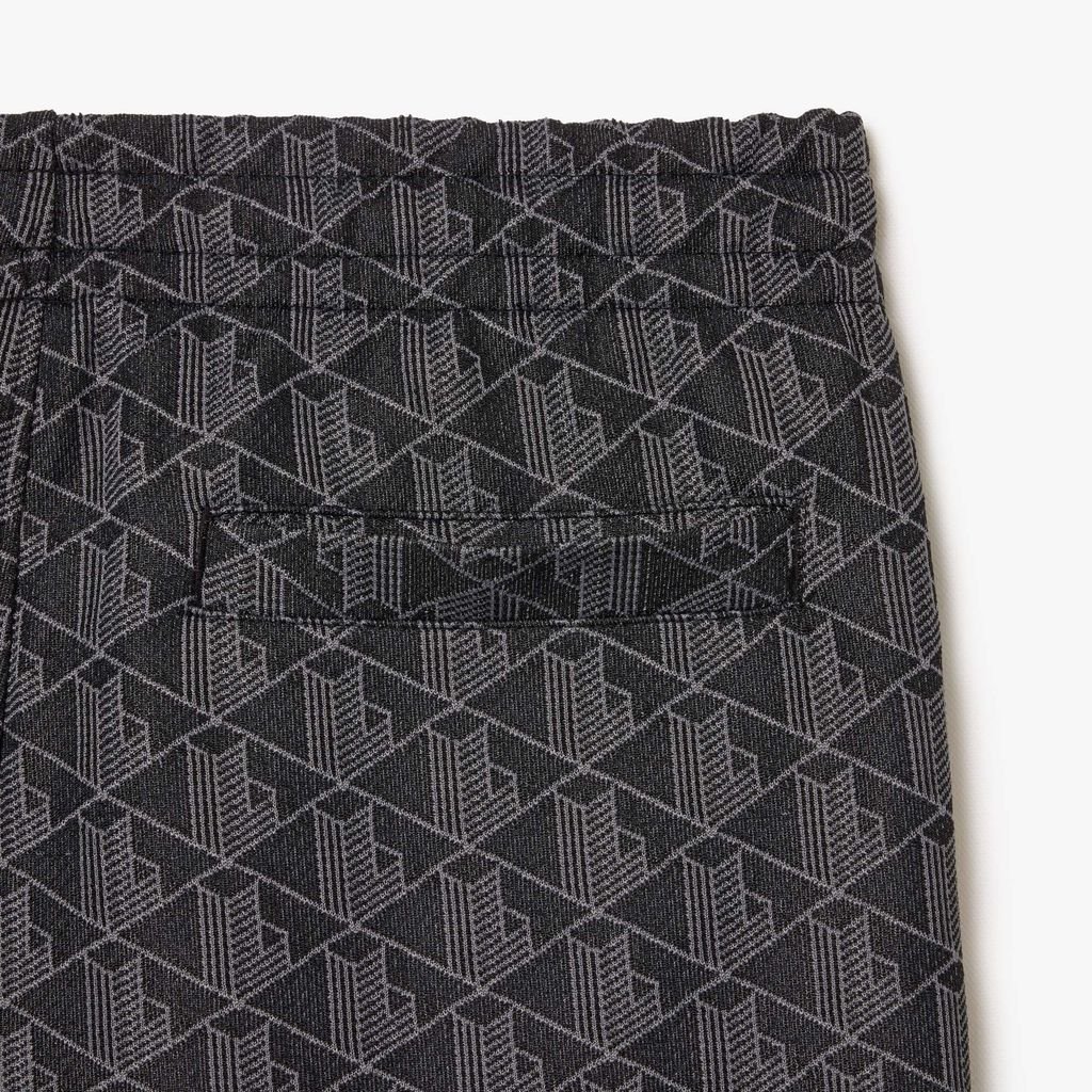 Quần Thể Thao Lacoste Nam Paris Họa Tiết Monogram