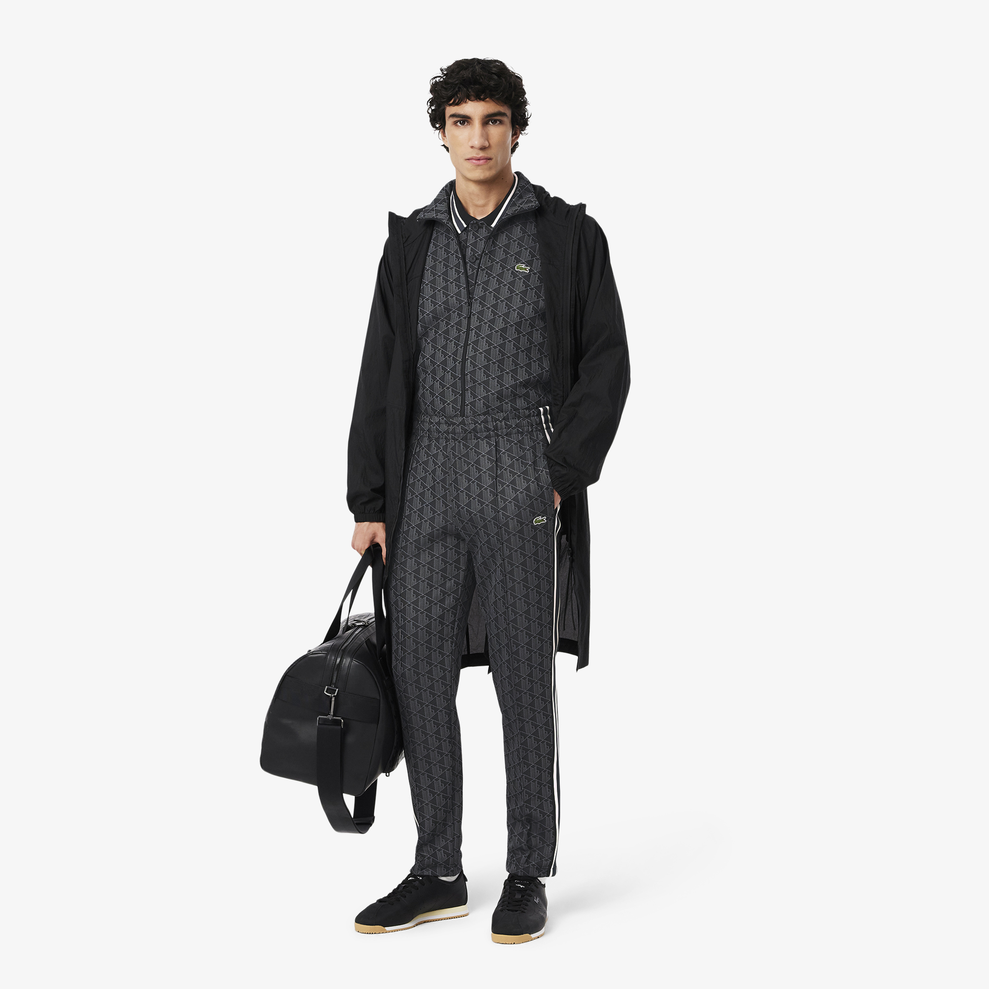 Quần Thể Thao Lacoste Nam Paris Họa Tiết Monogram