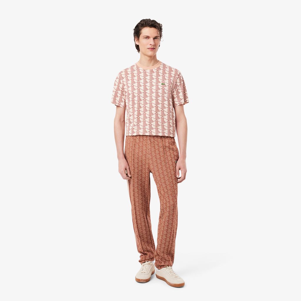 Quần Thể Thao Lacoste Nam Paris Họa Tiết Monogram