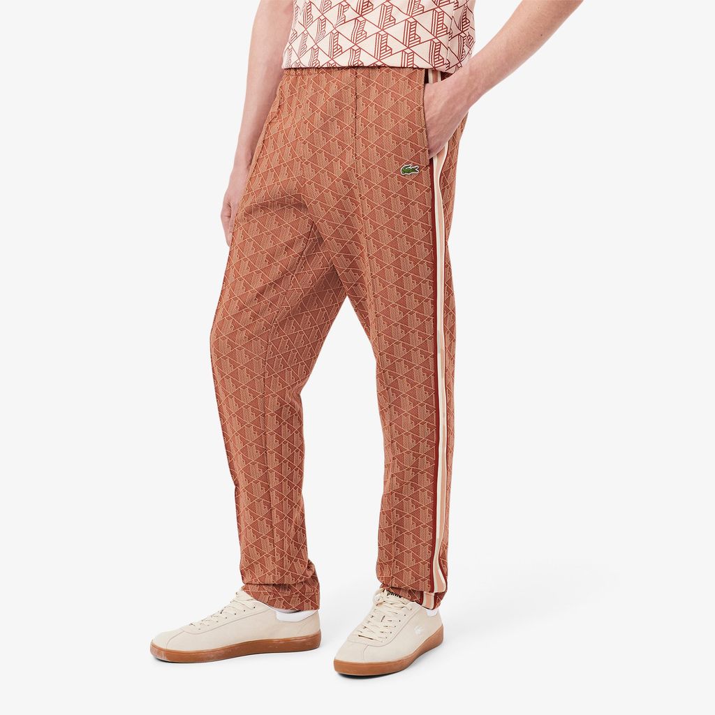 Quần Thể Thao Lacoste Nam Paris Họa Tiết Monogram
