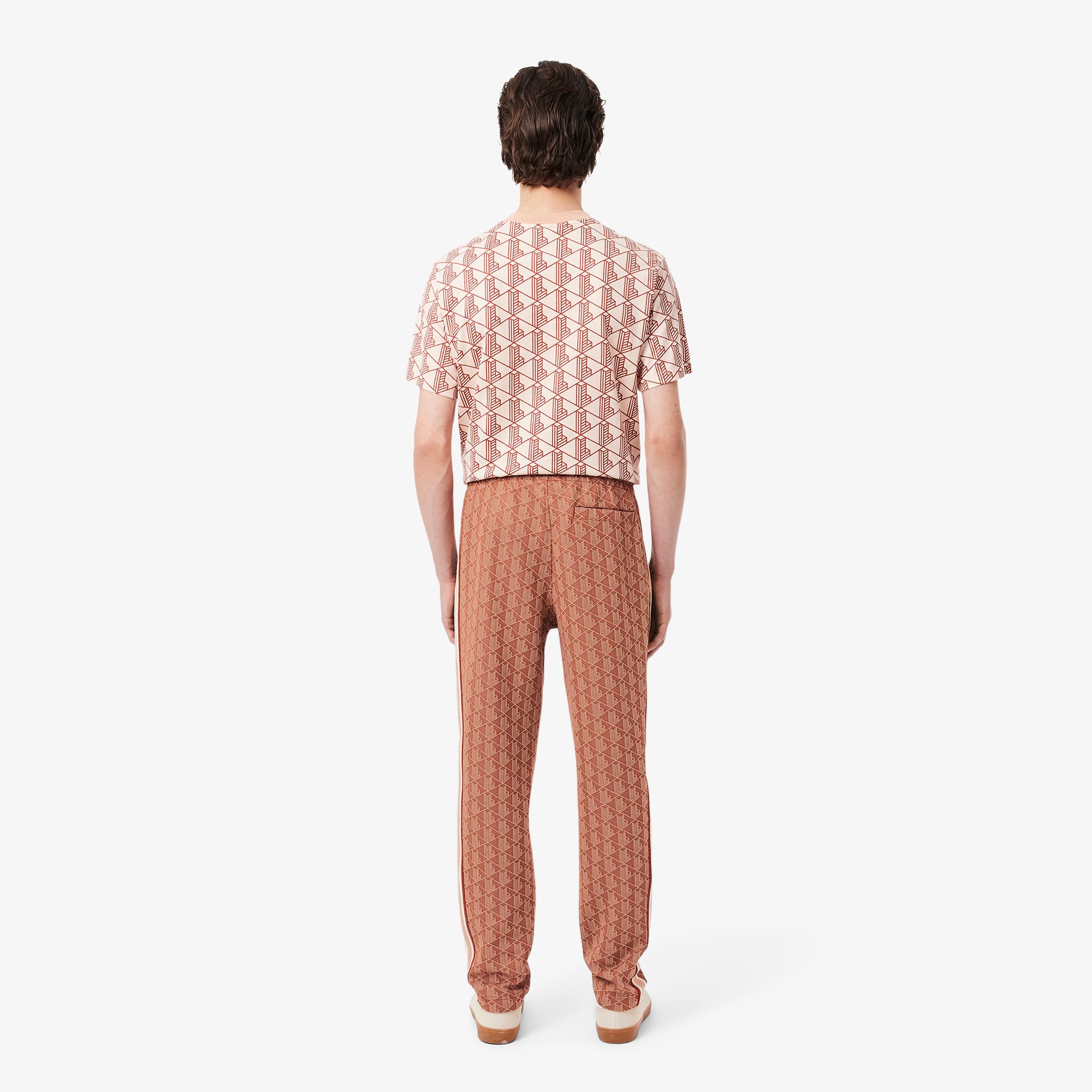 Quần Thể Thao Lacoste Nam Paris Họa Tiết Monogram