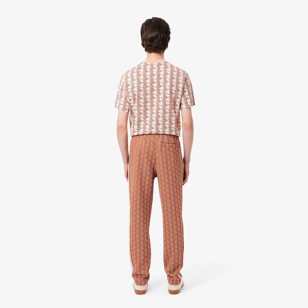 Quần Thể Thao Lacoste Nam Paris Họa Tiết Monogram