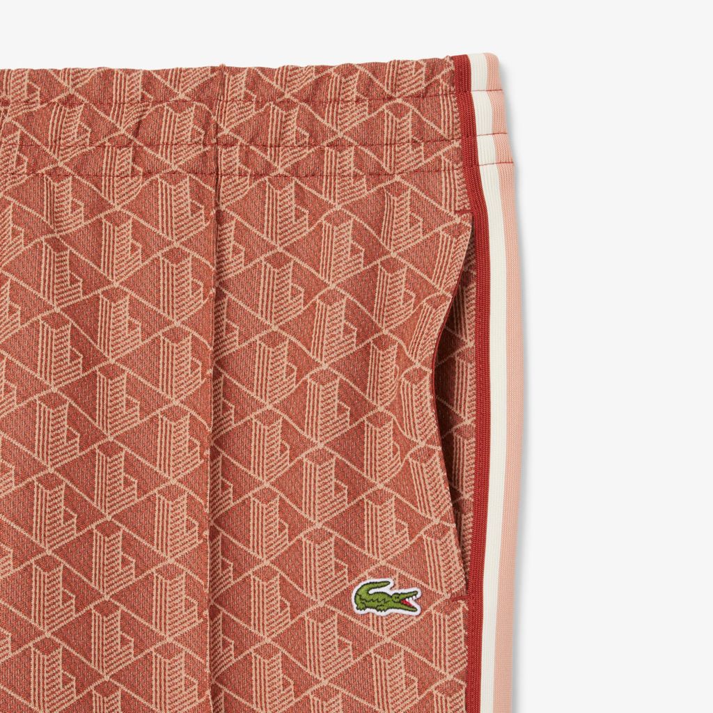 Quần Thể Thao Lacoste Nam Paris Họa Tiết Monogram