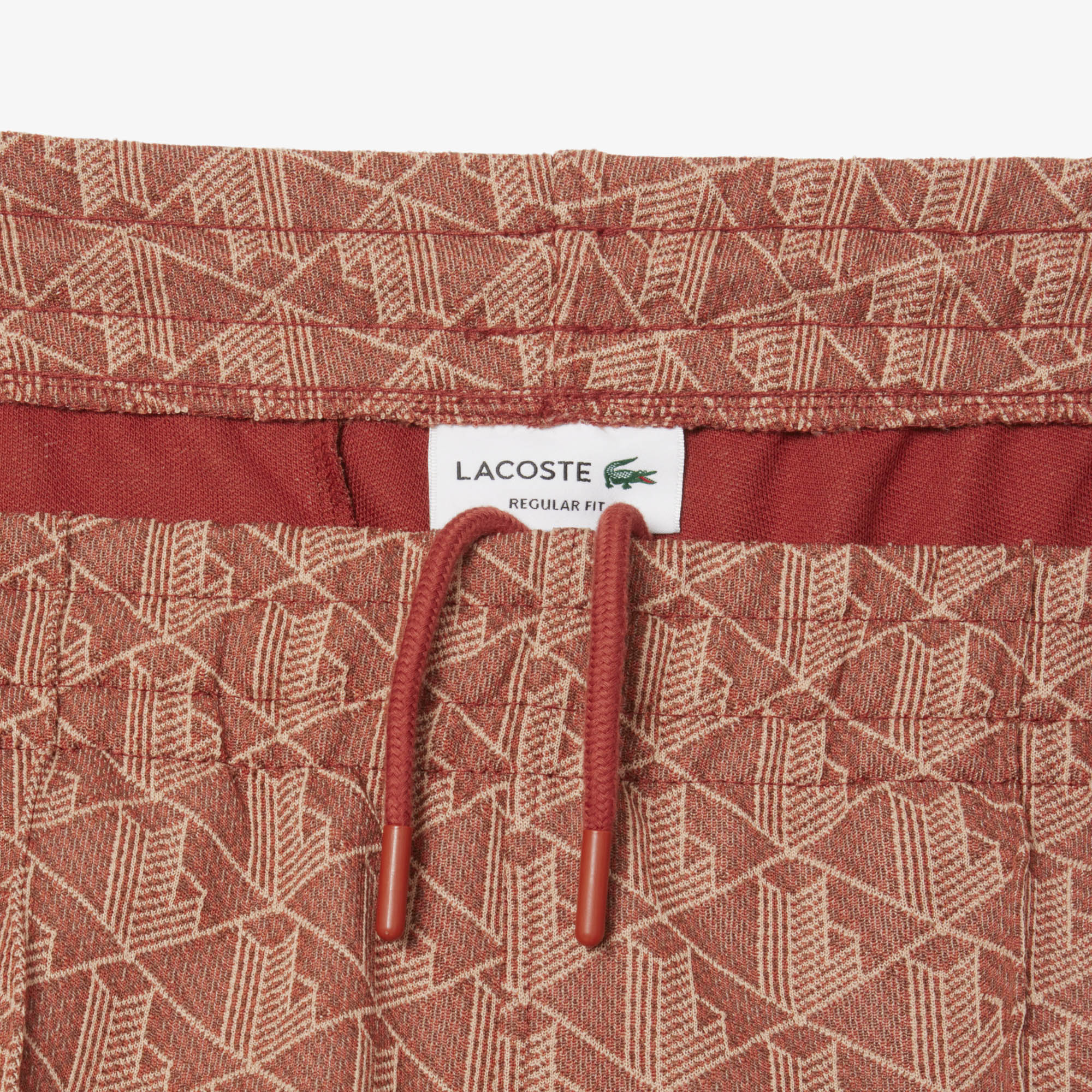 Quần Thể Thao Lacoste Nam Paris Họa Tiết Monogram