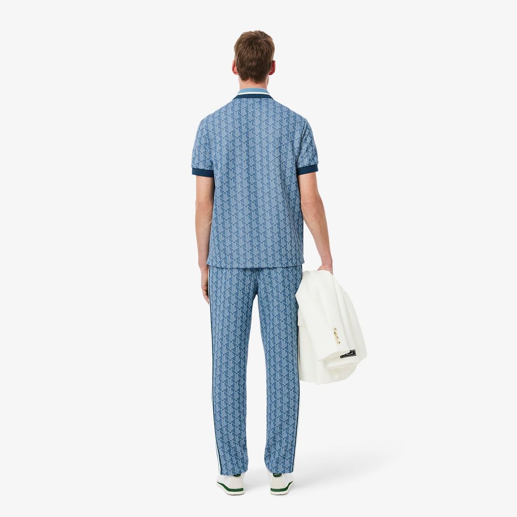 Quần Thể Thao Lacoste Nam Paris Họa Tiết Monogram