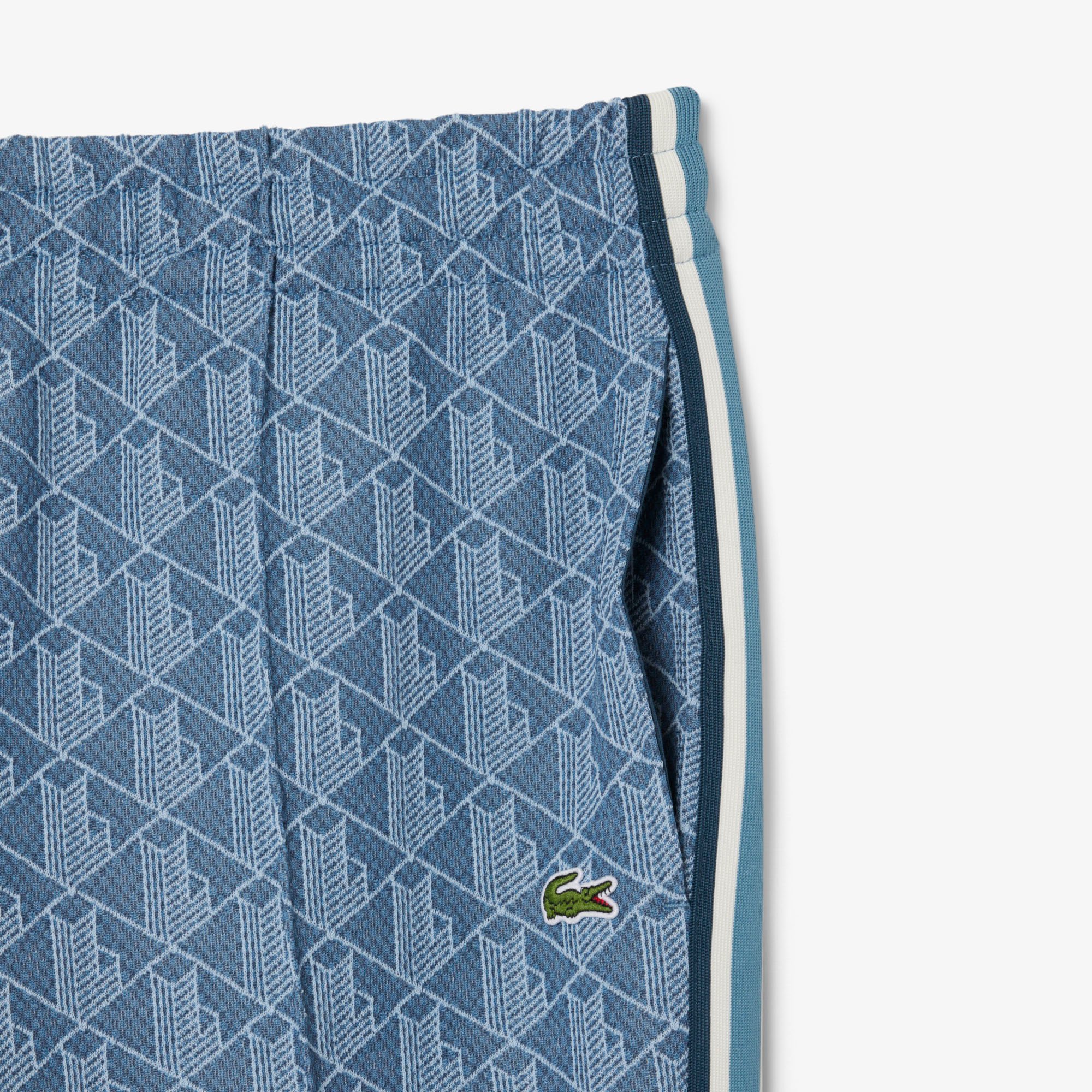 Quần Thể Thao Lacoste Nam Paris Họa Tiết Monogram