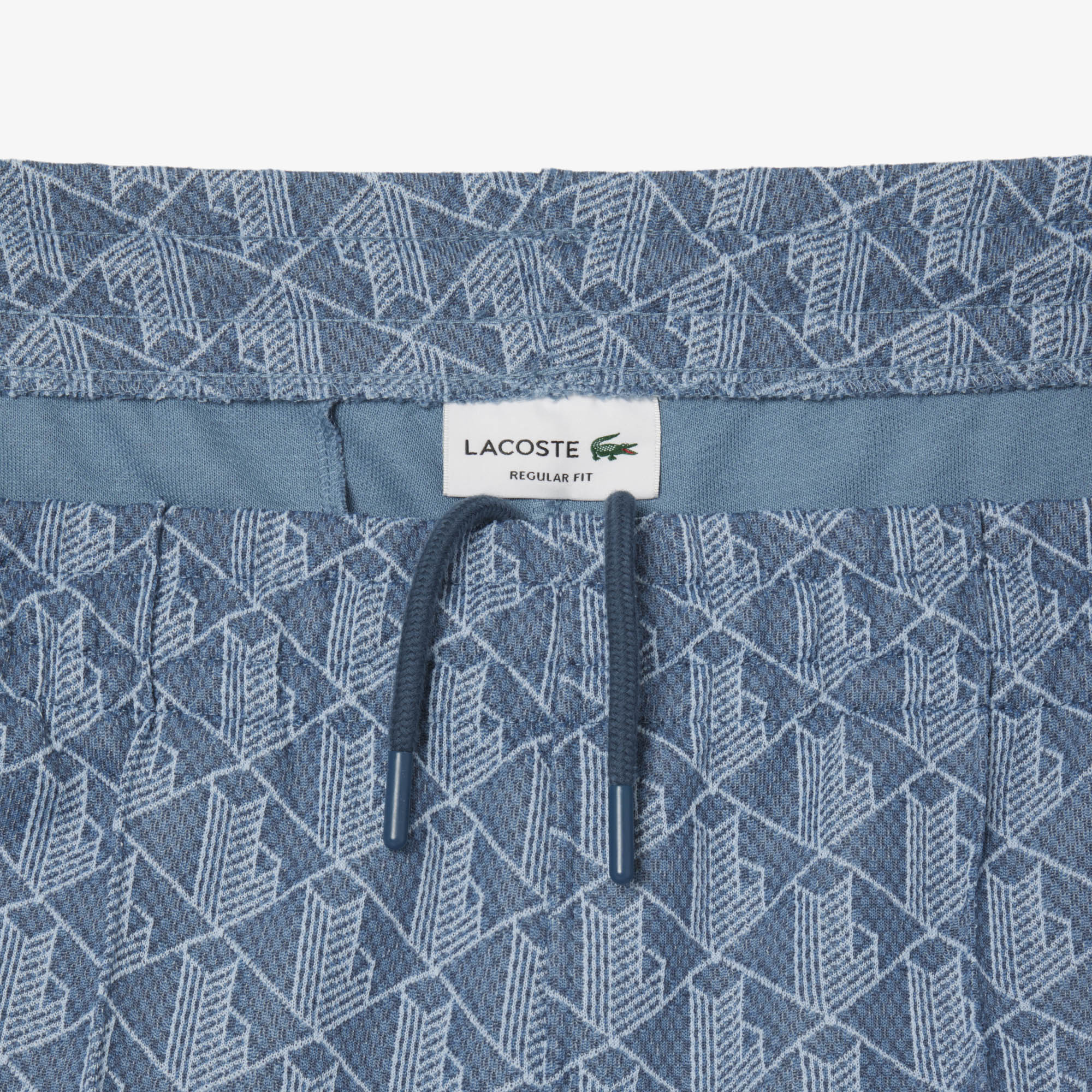 Quần Thể Thao Lacoste Nam Paris Họa Tiết Monogram