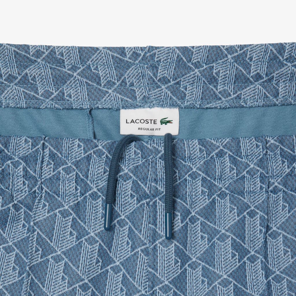 Quần Thể Thao Lacoste Nam Paris Họa Tiết Monogram