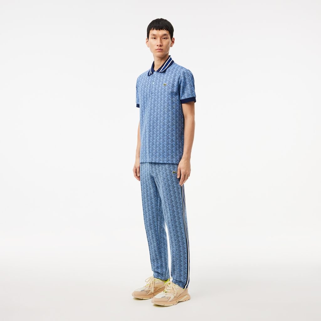 Quần Thể Thao Lacoste Nam Paris Họa Tiết Monogram