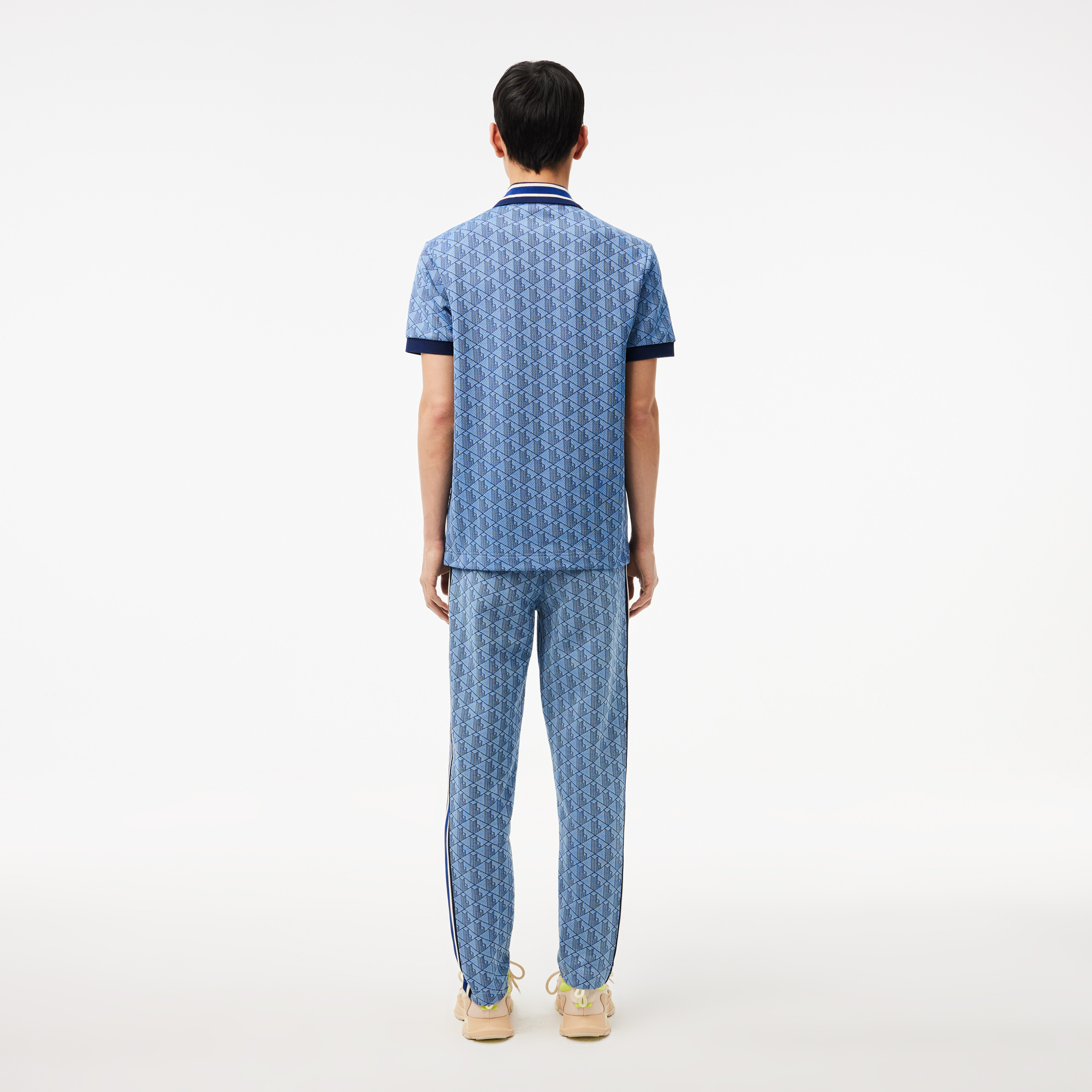 Quần Thể Thao Lacoste Nam Paris Họa Tiết Monogram