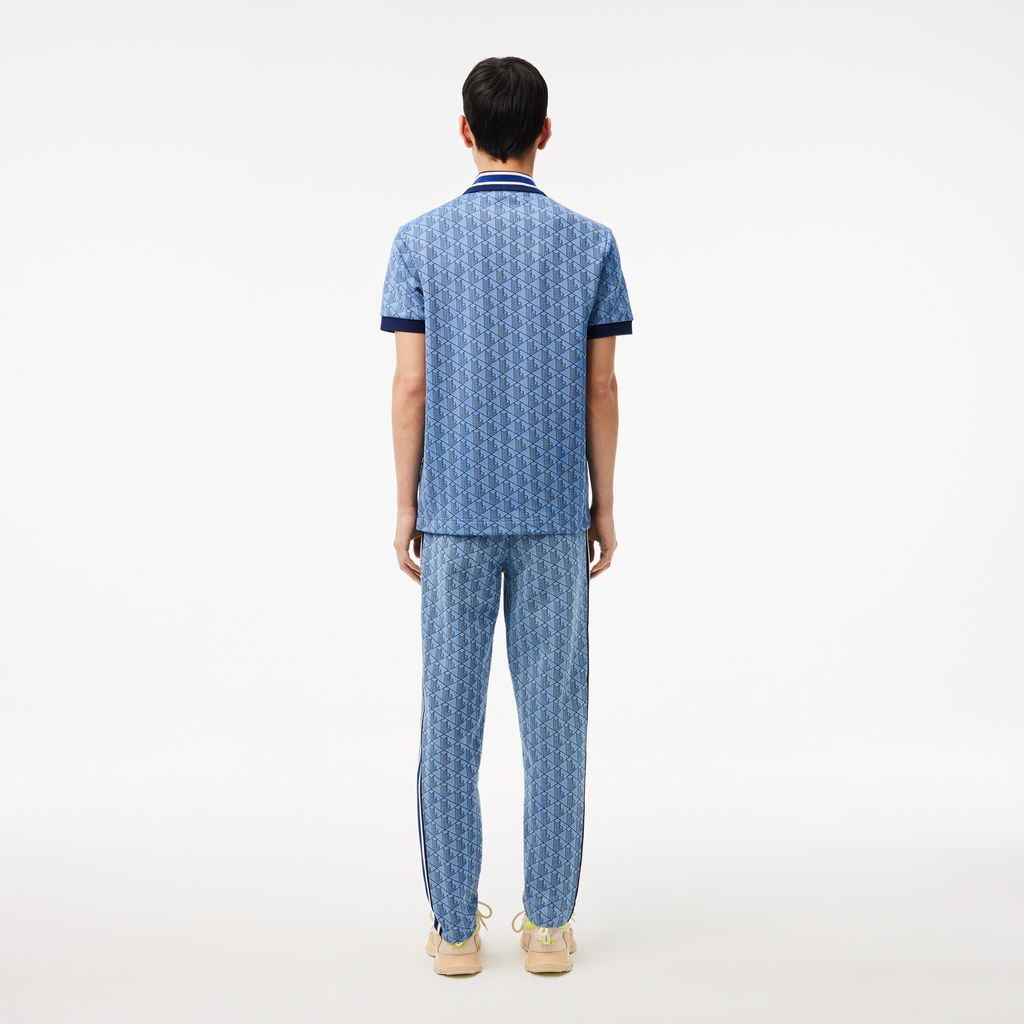 Quần Thể Thao Lacoste Nam Paris Họa Tiết Monogram