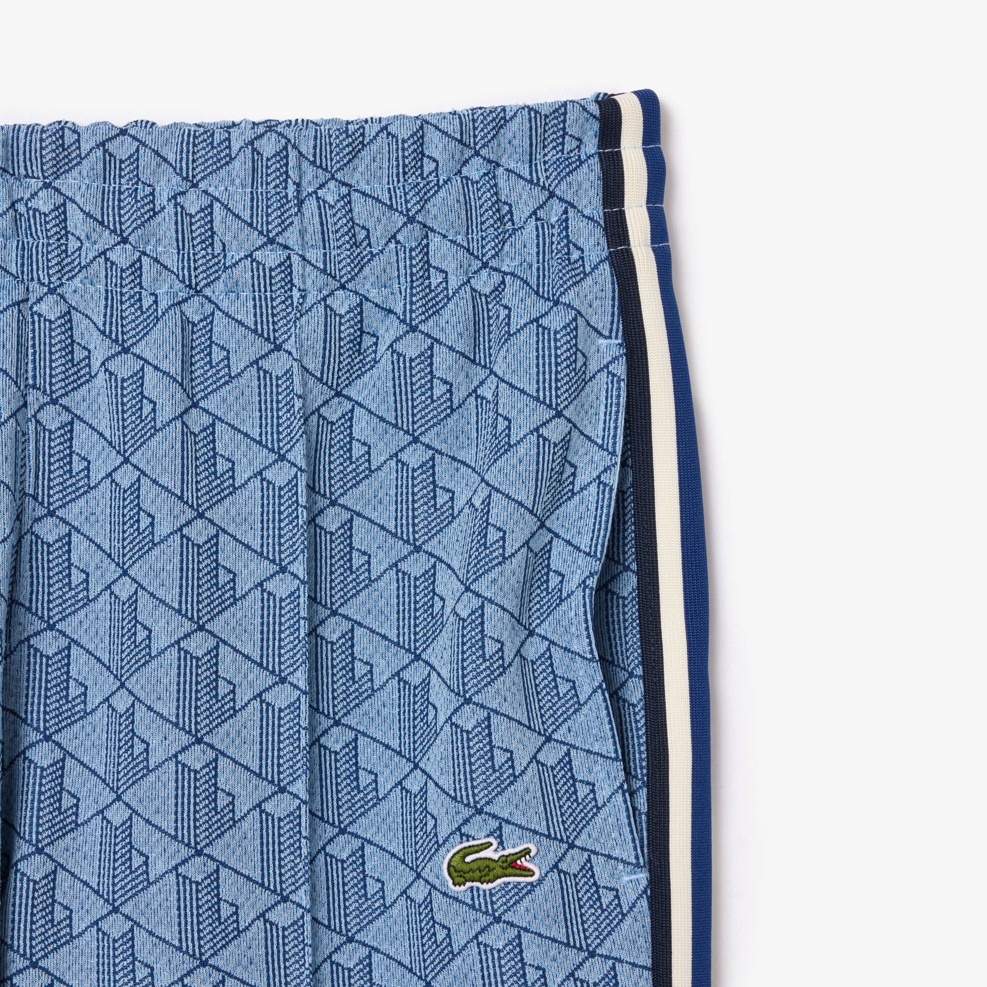 Quần Thể Thao Lacoste Nam Paris Họa Tiết Monogram