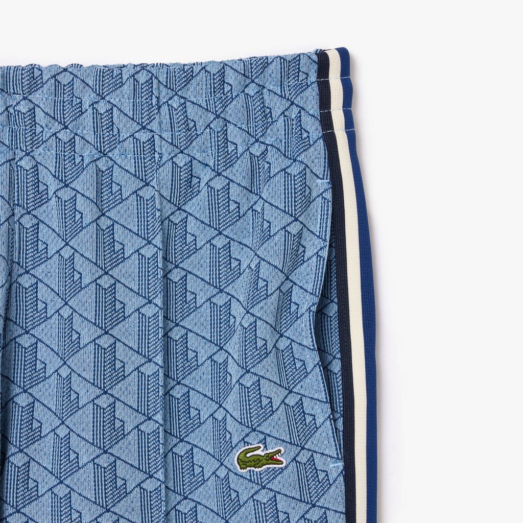 Quần Thể Thao Lacoste Nam Paris Họa Tiết Monogram