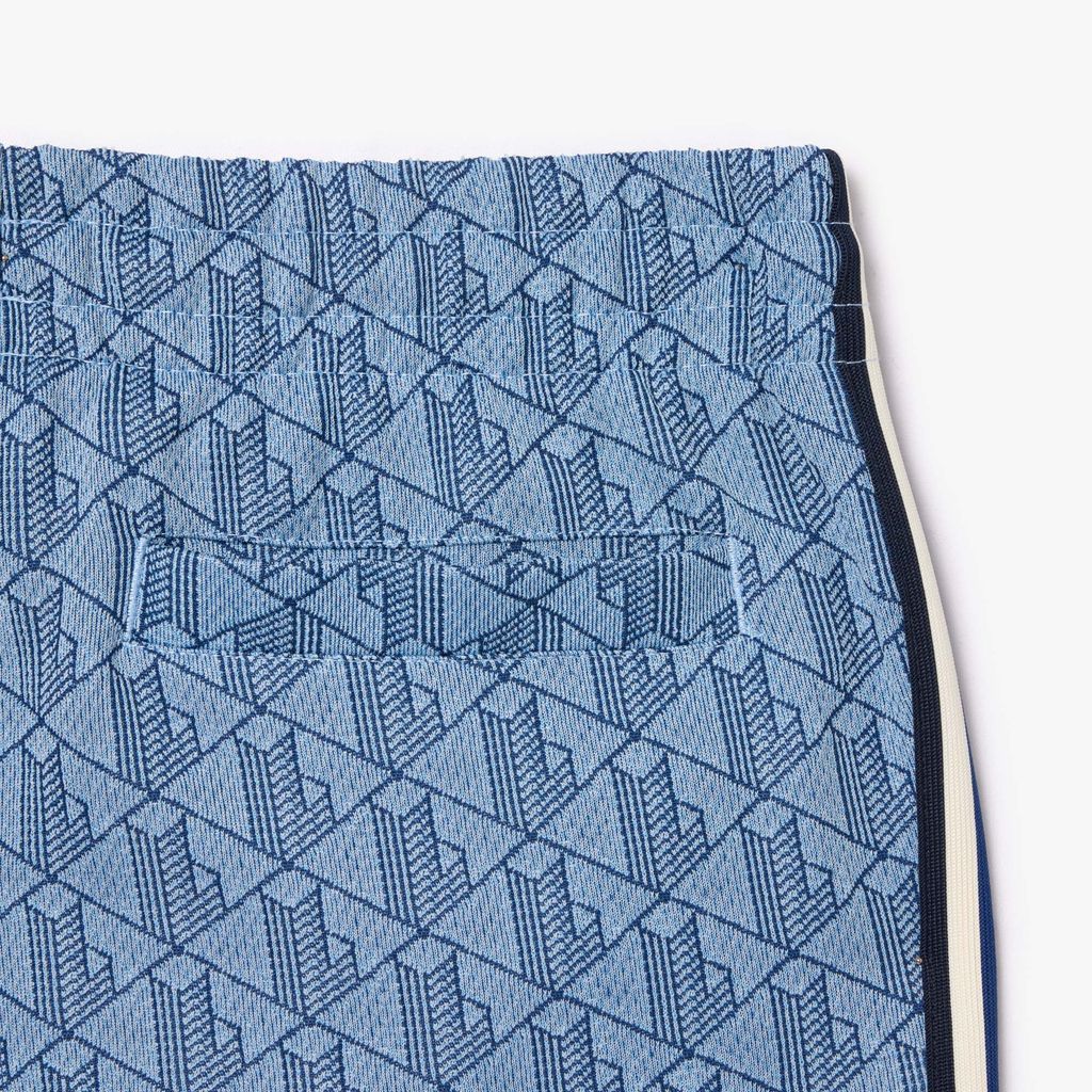 Quần Thể Thao Lacoste Nam Paris Họa Tiết Monogram