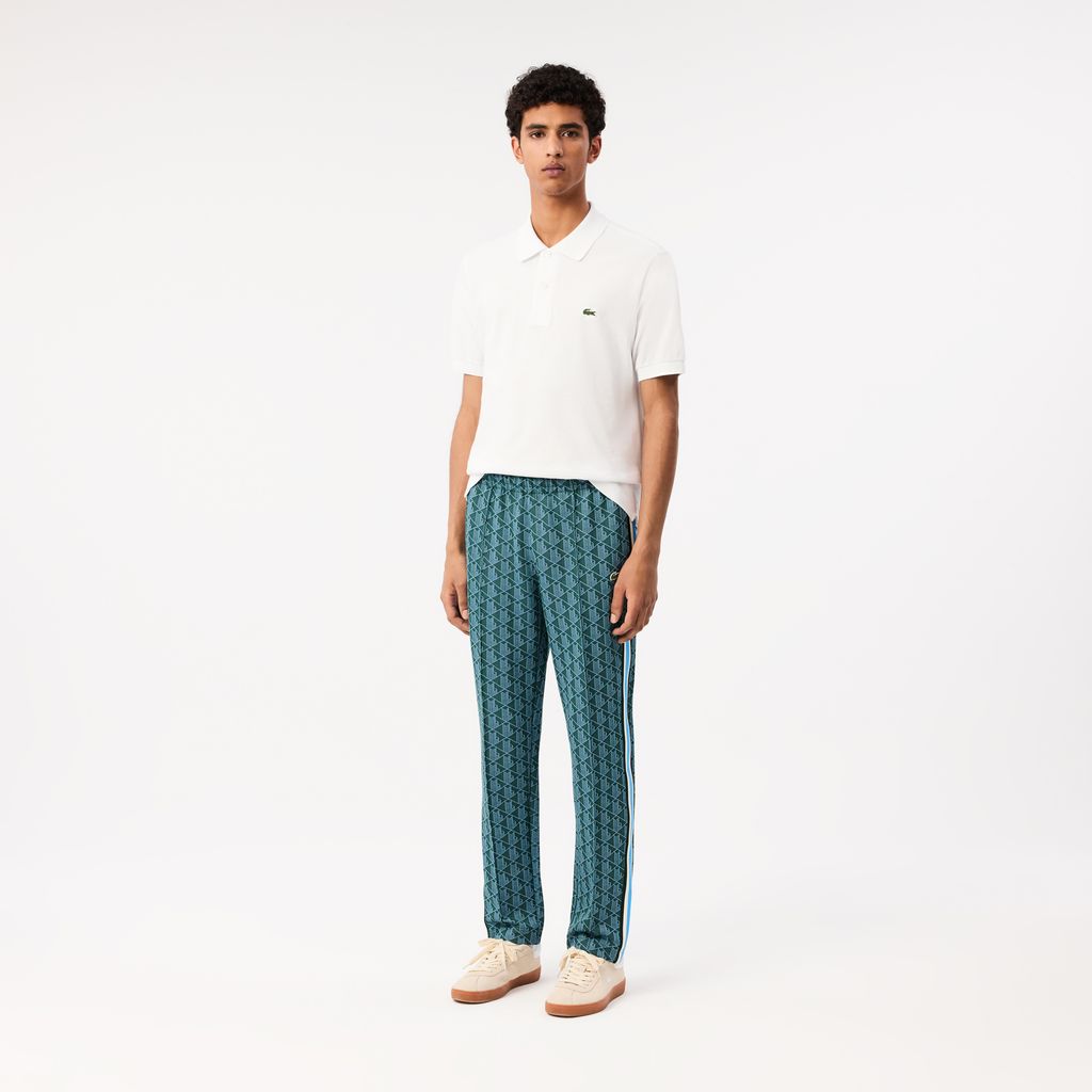 Quần Thể Thao Lacoste Nam Paris Họa Tiết Monogram