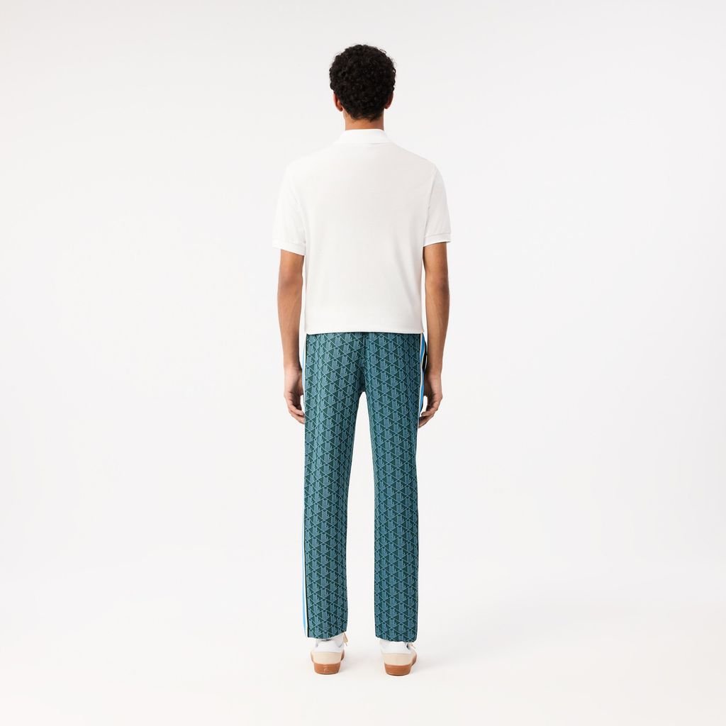 Quần Thể Thao Lacoste Nam Paris Họa Tiết Monogram