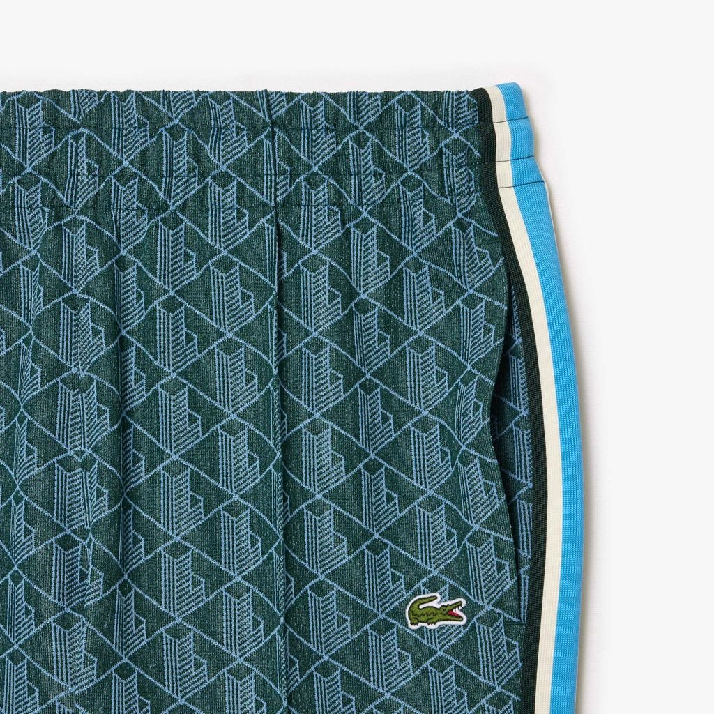 Quần Thể Thao Lacoste Nam Paris Họa Tiết Monogram