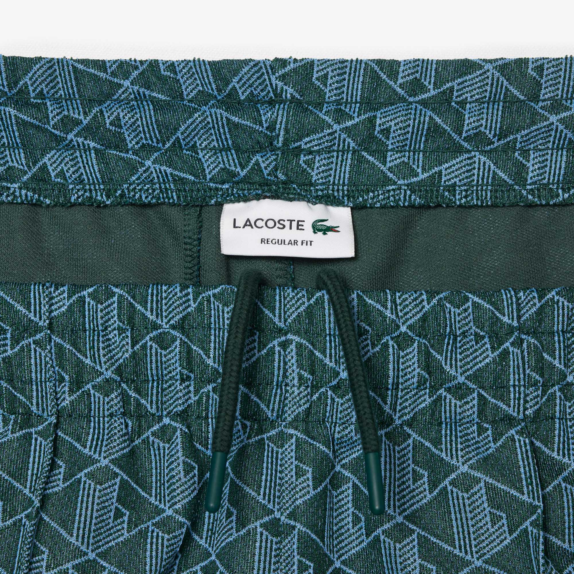 Quần Thể Thao Lacoste Nam Paris Họa Tiết Monogram