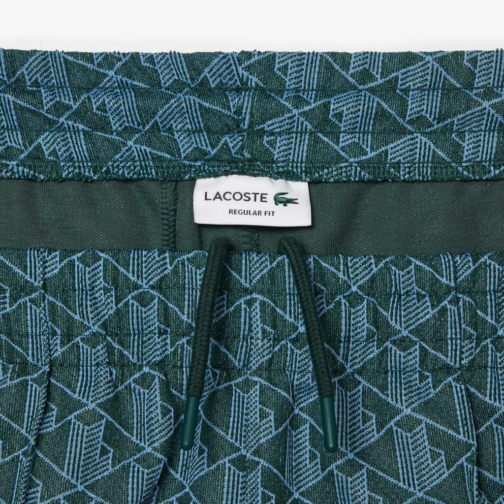Quần Thể Thao Lacoste Nam Paris Họa Tiết Monogram