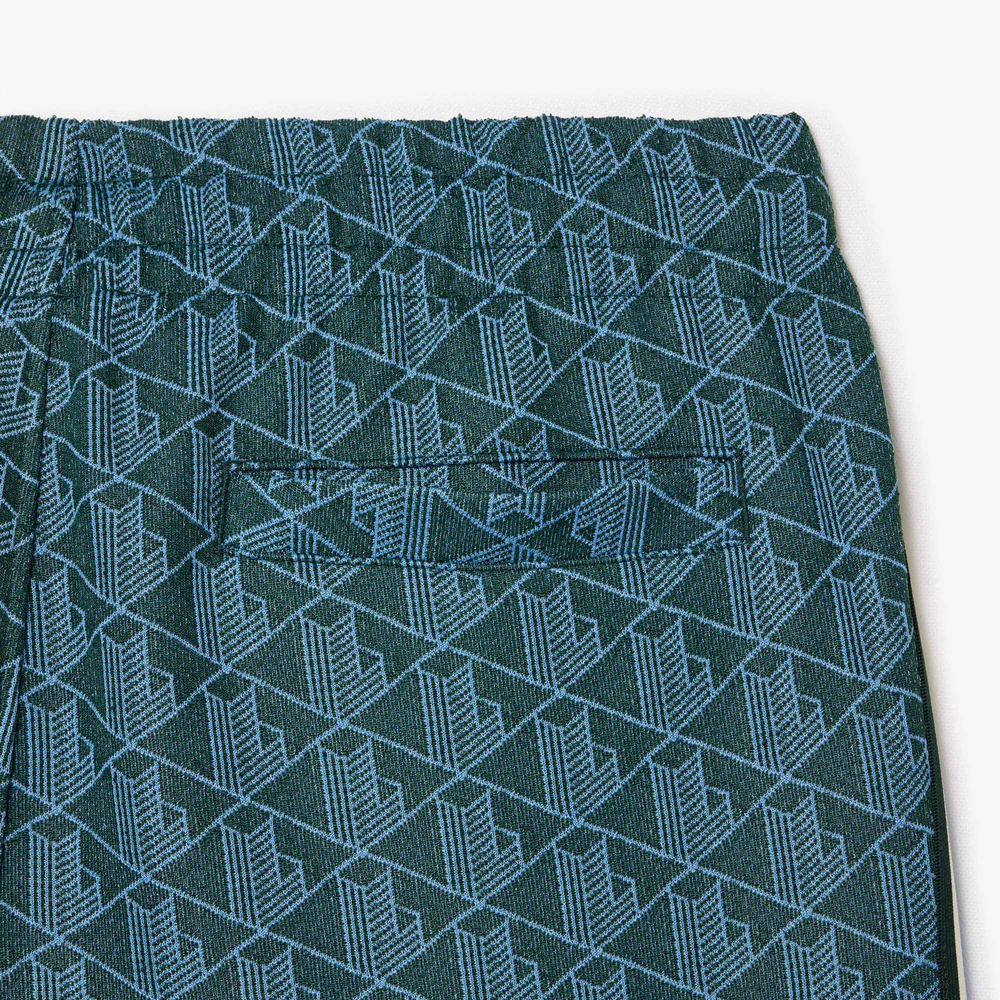 Quần Thể Thao Lacoste Nam Paris Họa Tiết Monogram