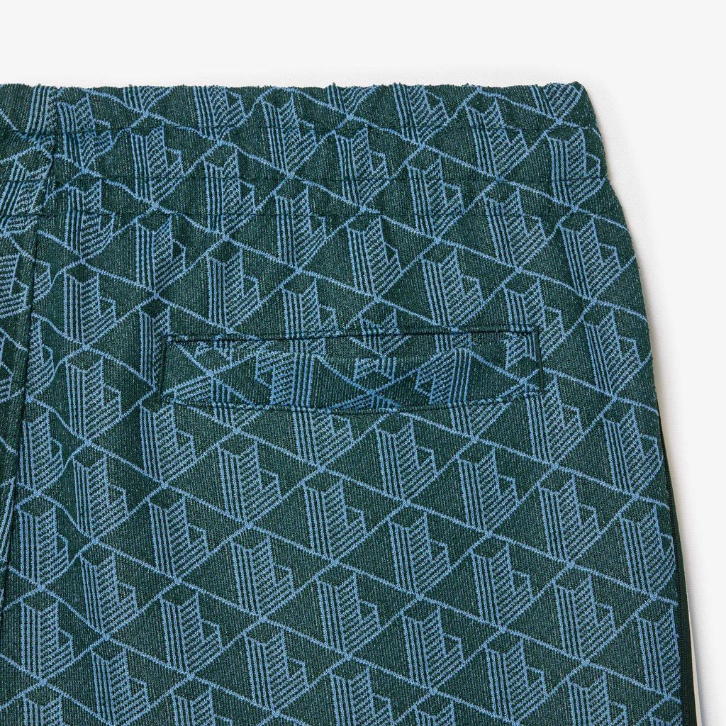 Quần Thể Thao Lacoste Nam Paris Họa Tiết Monogram