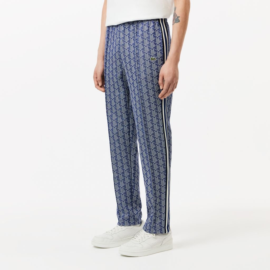 Quần Thể Thao Lacoste Nam Paris Họa Tiết Monogram