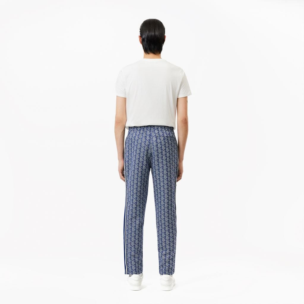 Quần Thể Thao Lacoste Nam Paris Họa Tiết Monogram