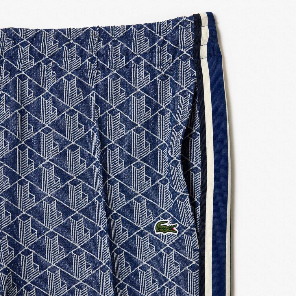 Quần Thể Thao Lacoste Nam Paris Họa Tiết Monogram