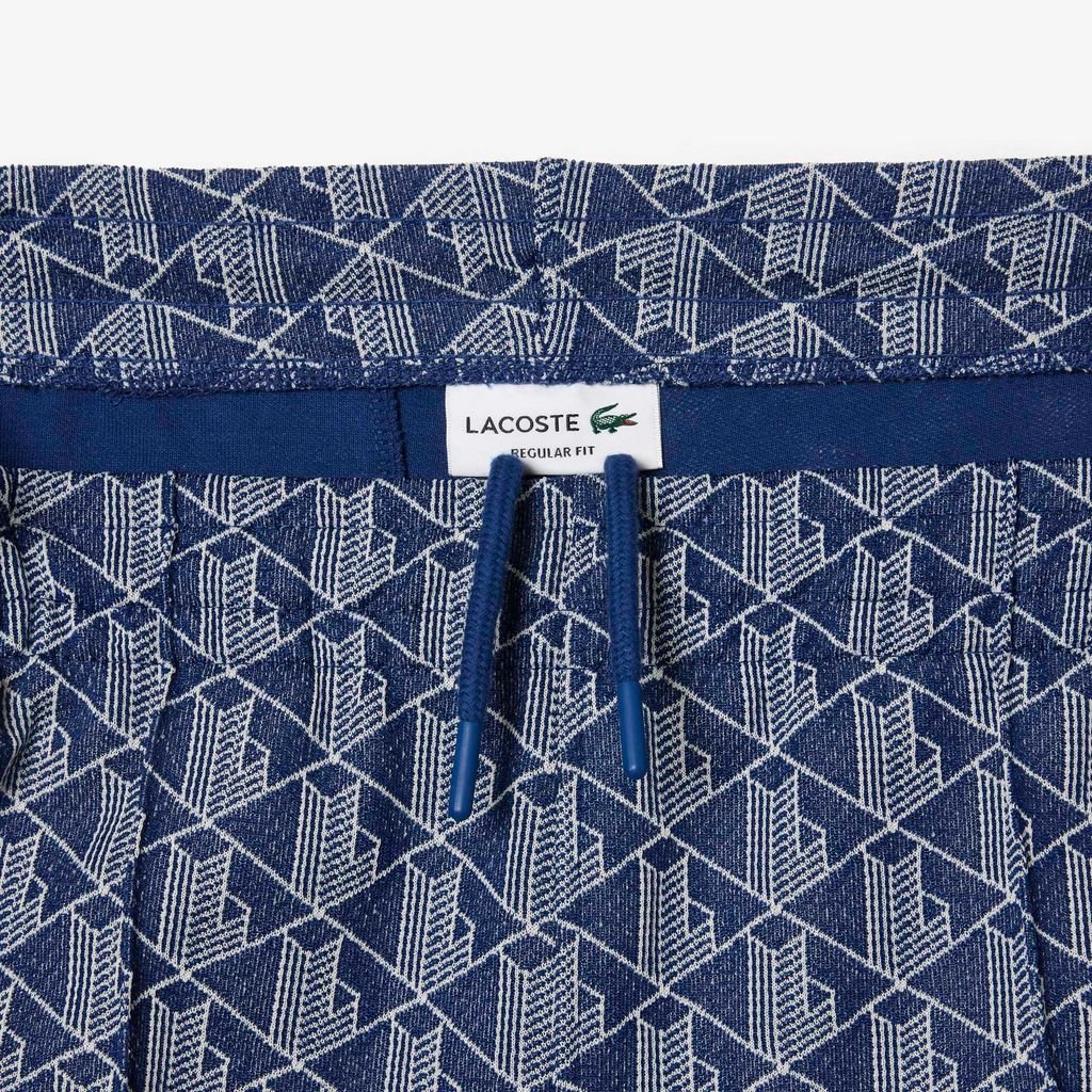 Quần Thể Thao Lacoste Nam Paris Họa Tiết Monogram
