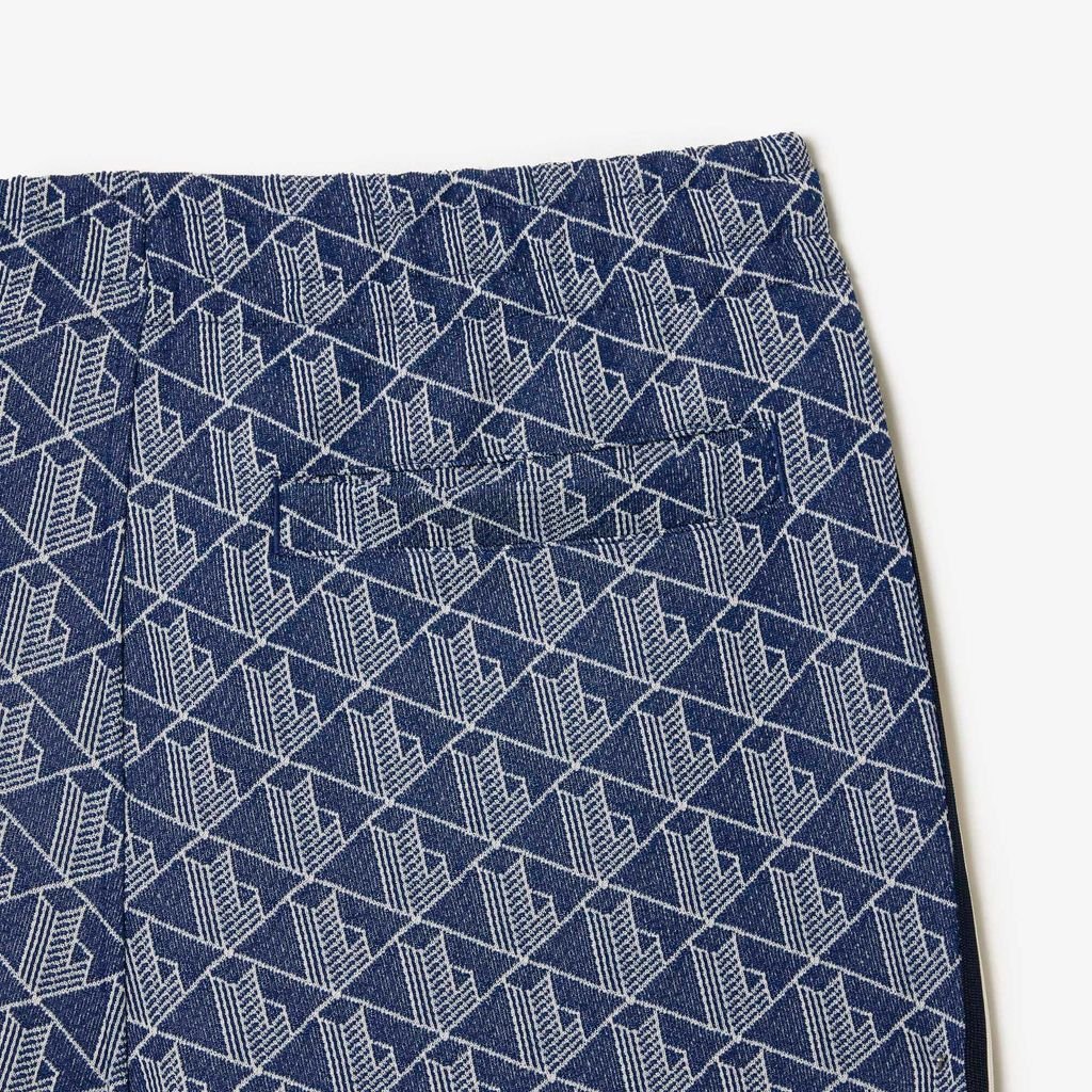 Quần Thể Thao Lacoste Nam Paris Họa Tiết Monogram