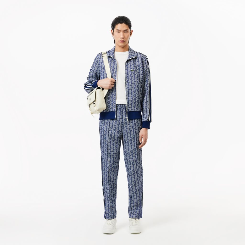 Quần Thể Thao Lacoste Nam Paris Họa Tiết Monogram