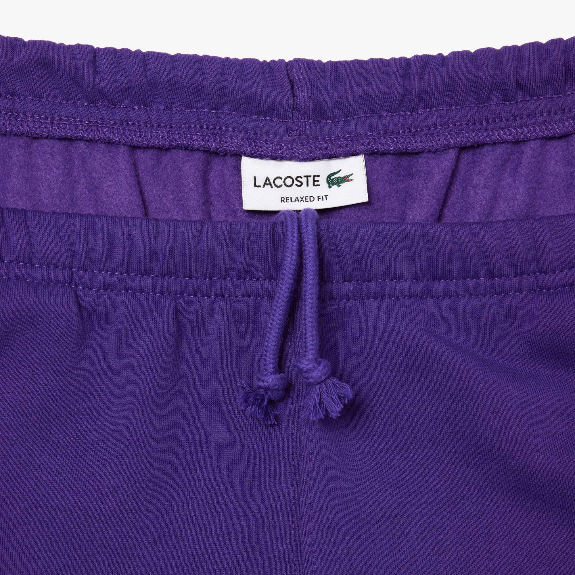 Quần Thể Thao Lacoste Unisex Họa Tiết In Biểu Tượng
