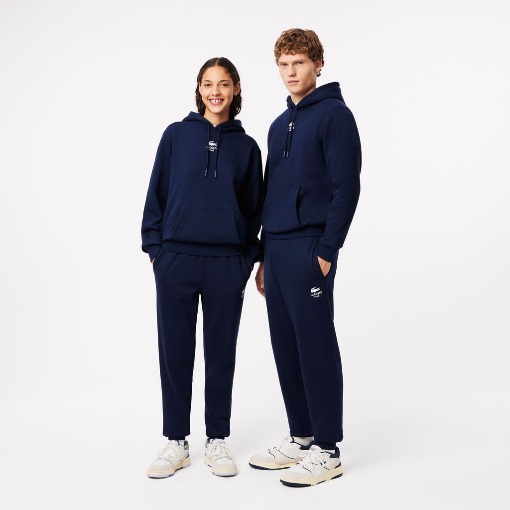 Quần Nỉ Lacoste Unisex Ống Côn