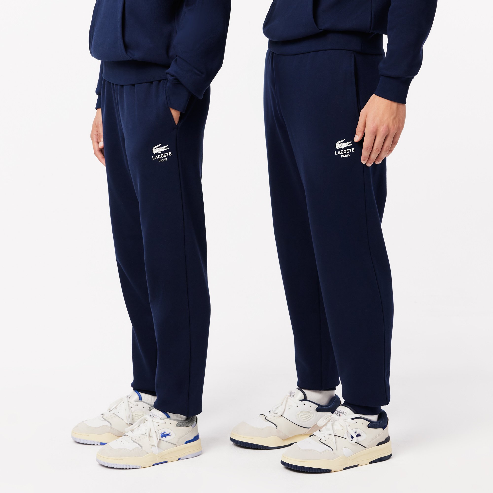 Quần Nỉ Lacoste Unisex Ống Côn